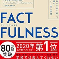 【FACTFULNESS（ファクトフルネス）】今、最も売れてるビジネス書にせまる！！データをもとに世界を正確に見る力がつく1冊！